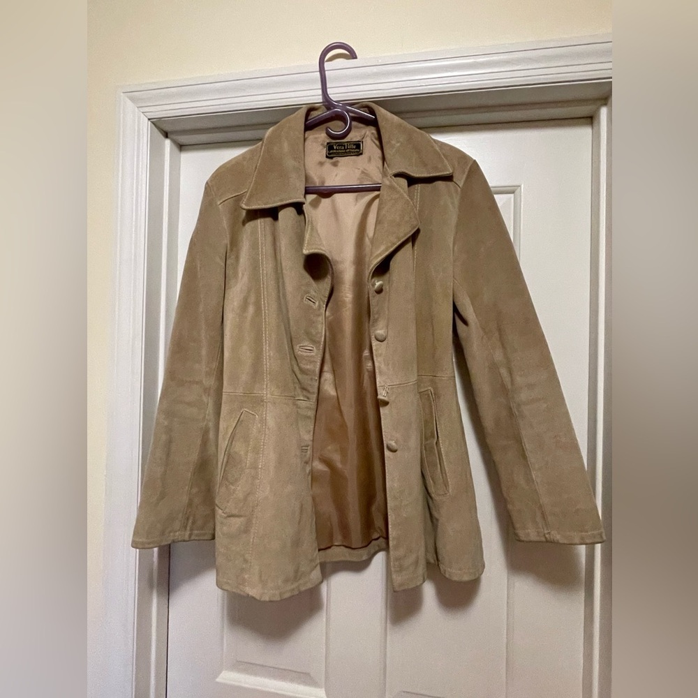 Suede Leather Jacket
